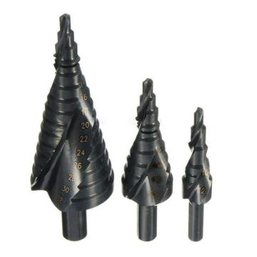 Grooved Drill Bits Cut Tool Set Hole Cutter